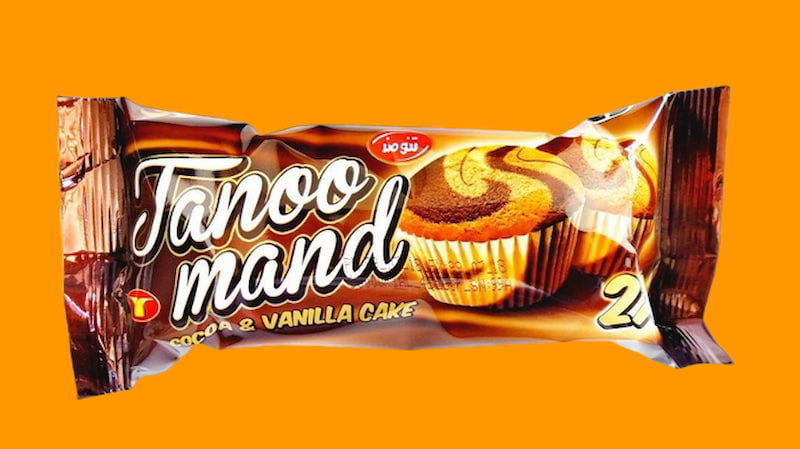 کیک و کلوچه تنومند؛ مغزدار مقوی 3 طعم گردویی وانیلی پرتقالی