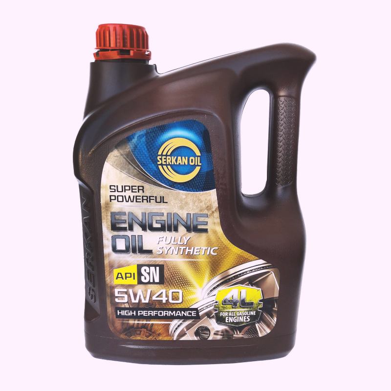 روغن موتور سرکان 5w40؛ کلاسیک سنتتیک ضد سایش حجم (1 4) لیتری