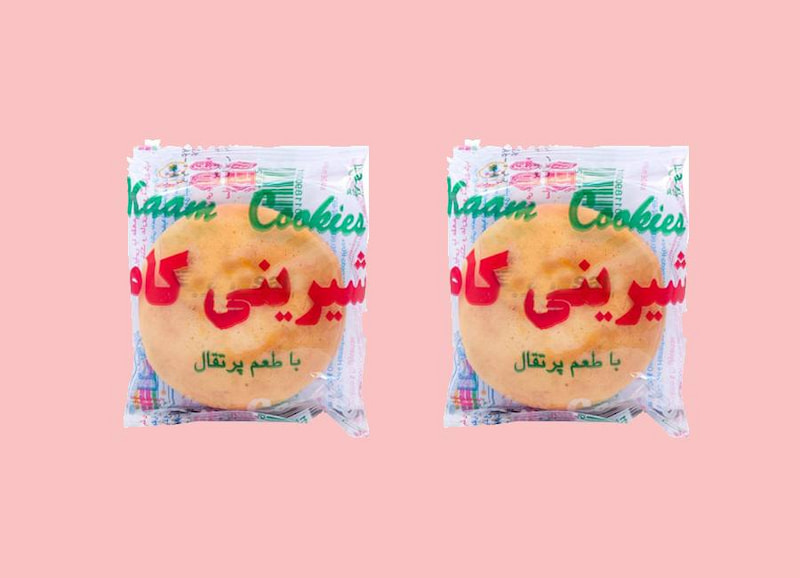 کیک و کلوچه کام؛ انرژی زا مقوی 2 نوع ساده کرم دار Kaam