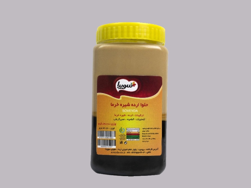 ارده شیره سویدا؛ صنعتی سنتی محلی حاوی منگنز کربوهیدرات (300 500) گرم