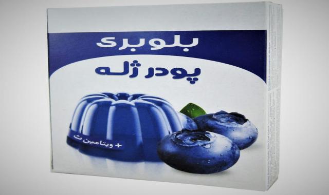 پودر ژله میوه ای؛ انار سیب آناناس مناسب تهیه دسر نوشیدنی