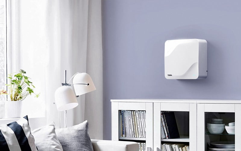 دستگاه تهویه منزل؛ پاکسازی هوا تنظیم تایم صفحه لمسی تولید iran