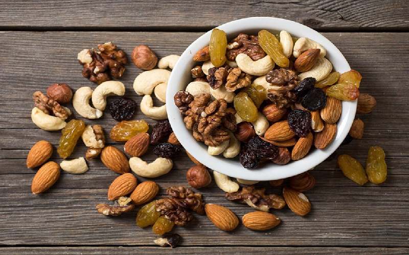 خشکبار فتحی مشهد؛ ساده نمکی بو داده 2 نوع با پوست بدون پوست