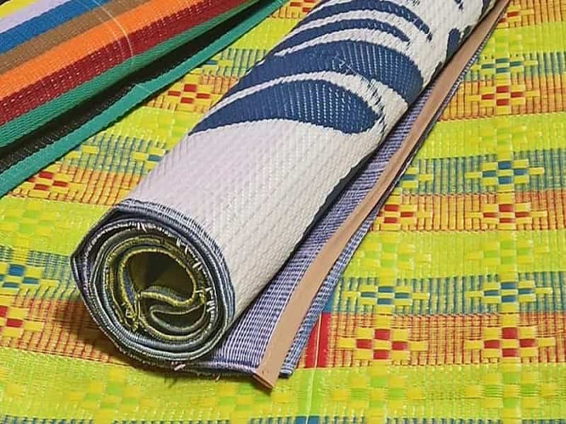 زیلو پلاستیکی (زیرانداز) دستی ماشینی ضخامت بالا 6 12 متری