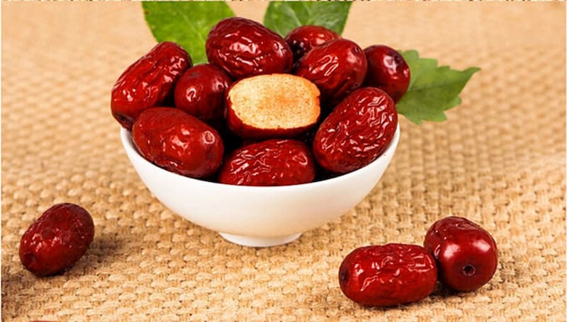 عناب بدون هسته؛ قهوه ای درمان دیابت حاوی آنتی اکسیدان fiber