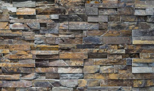 سنگ دکوراتیو در همدان؛ طبیعی مصنوعی (قهوه ای سفید مشکی) عمده