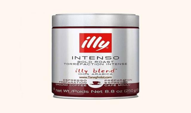 قهوه اسپرسو ایلی؛ تقویت رشد مو 2 نوع (پودری دانه ای) Caffeine