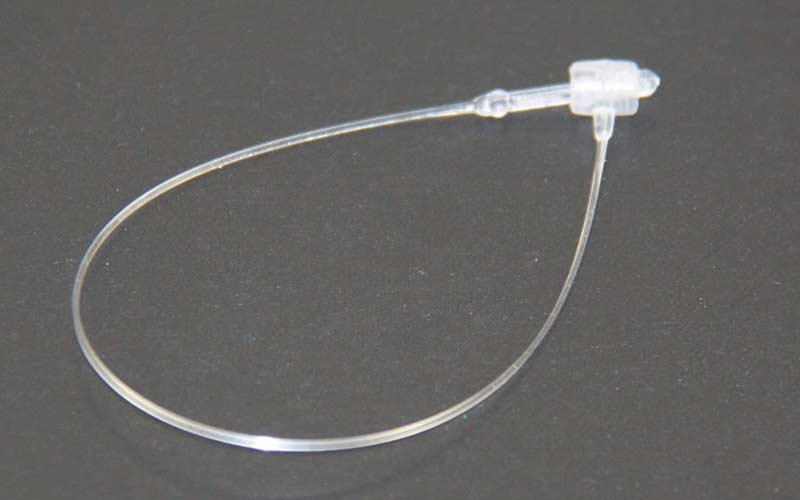 نخ پلاستیکی قفل دار؛ پلاستیک مقاوم مناسب اتصال etiquette