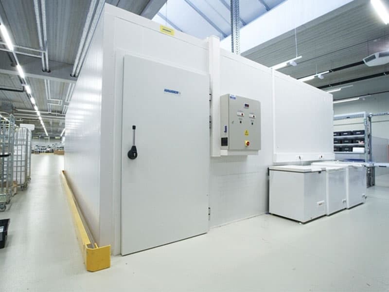 یخچال صنعتی ایستاده الکترواستیل؛ عمودی ویترینی ضد زنگ مصرف انرژی A