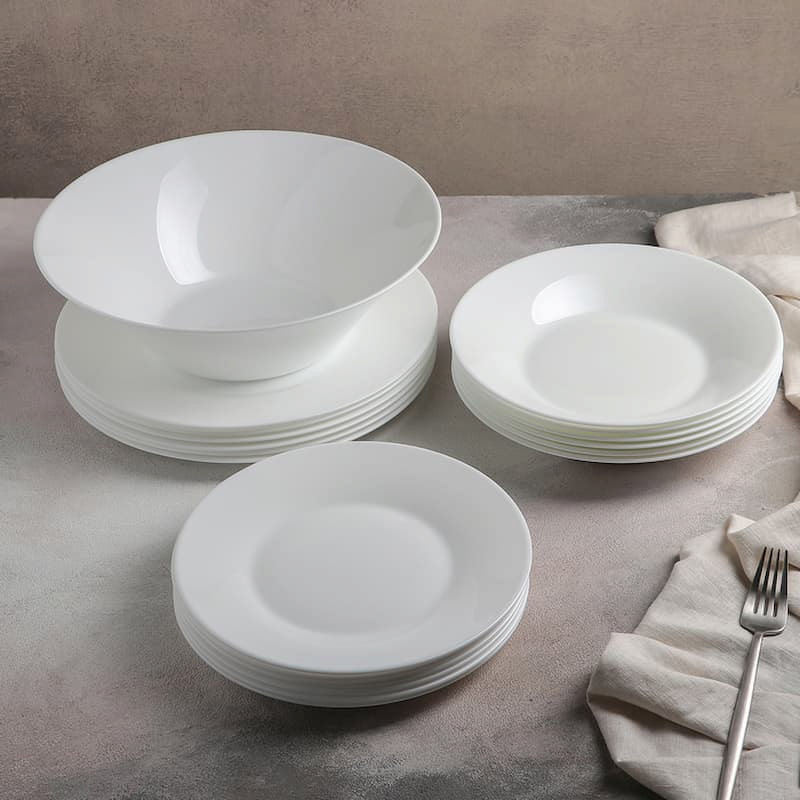 بشقاب ملامین طرح چینی؛ طراحی زیبا مقاوم سبک شستشو راحت