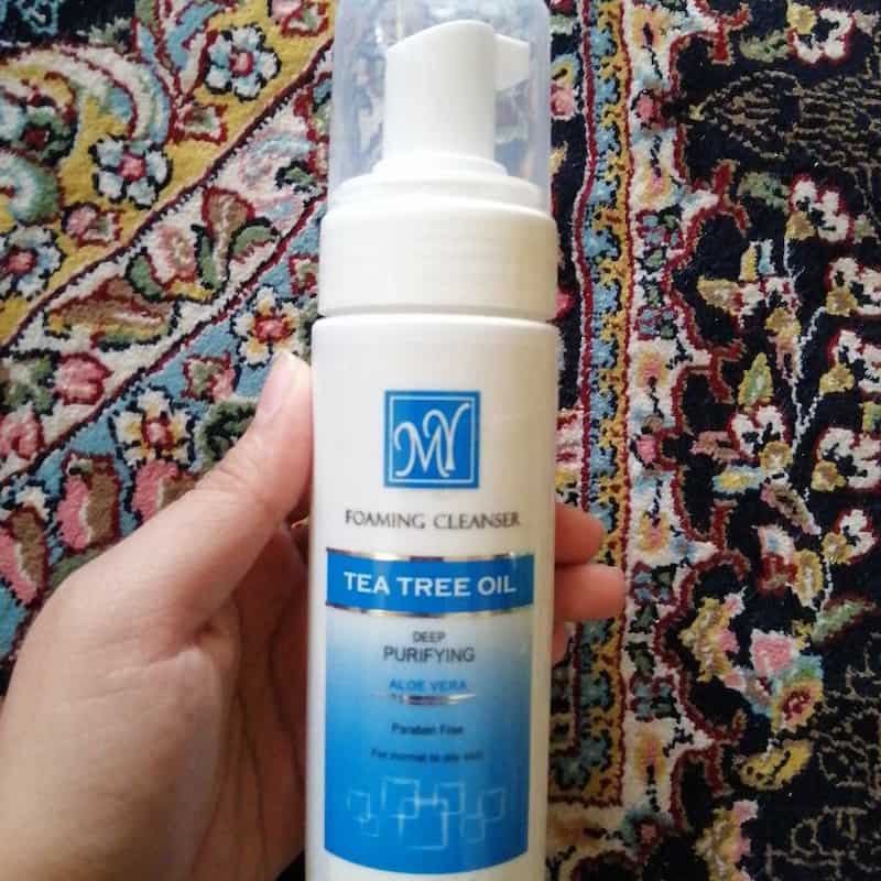 فوم شستشوی صورت مای؛ روشن کننده پوست حاوی عصاره aloevera