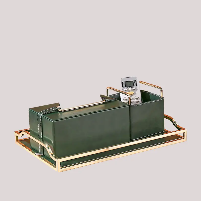 ست رومیزی جا خودکاری؛ پلاستیکی چوبی کیفیت بالا مناسب کارمندان