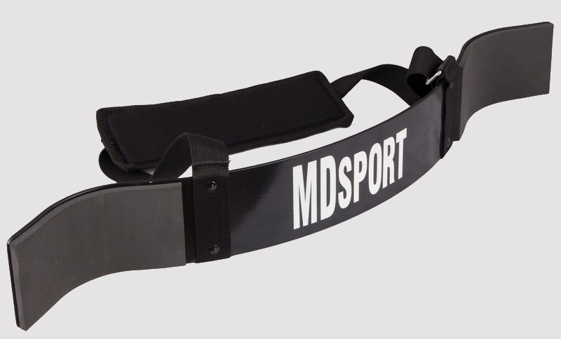 کمربند جلو بازو؛ کشی پارچه ای 2 کاربرد ورزشکاران بدنسازان