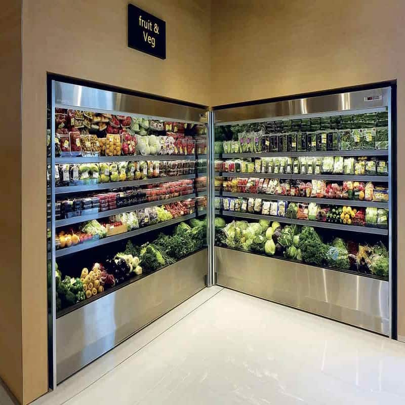 یخچال صنعتی در شیراز؛ سرمایشی 2 مدل ایستاده عمودی نگهداری مواد لبنی