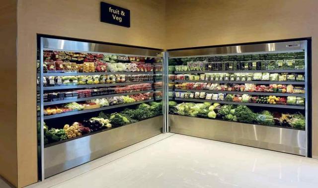 یخچال صنعتی در شیراز؛ سرمایشی 2 مدل ایستاده عمودی نگهداری مواد لبنی