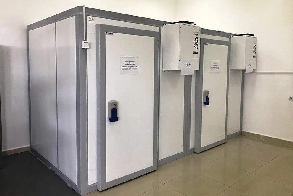 یخچال صنعتی خارجی؛ عمودی ویترینی مقاوم جادار luxury