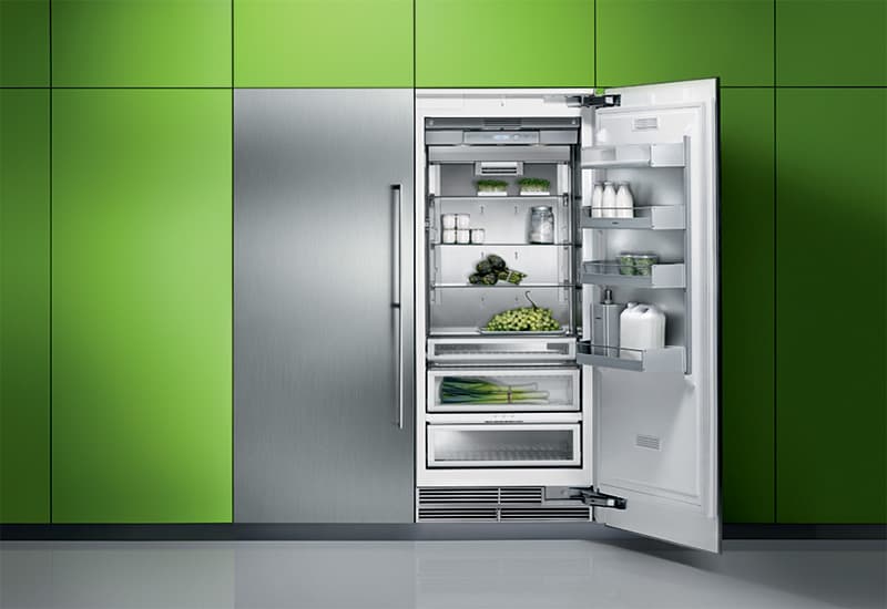 یخچال صنعتی زیر صفر؛ ایستاده افقی 2 رنگ مات کروم