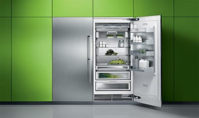 یخچال صنعتی زیر صفر؛ ایستاده افقی 2 رنگ مات کروم