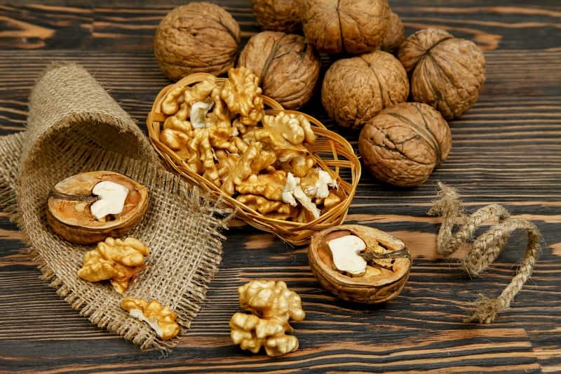 مغز گردو دوپر سفید؛ ترد ارگانیک سایز درشت مناسب صادرات