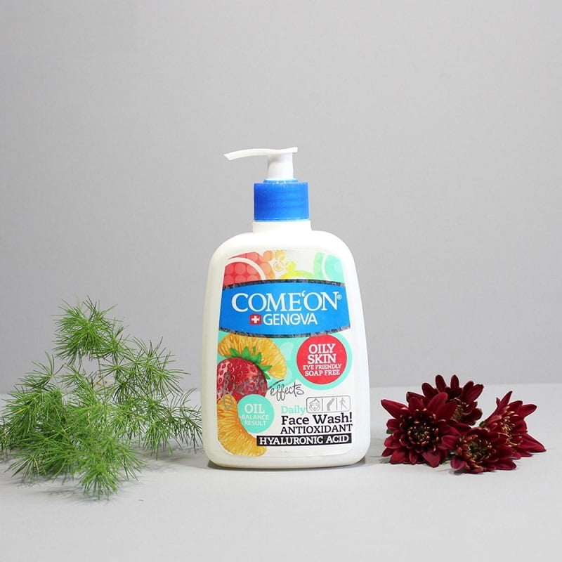 شوینده پوست چرب کامان؛ ژل شستشو پمپی ضد جوش COMEON