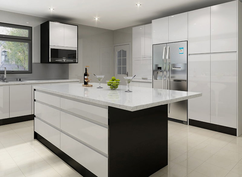 ام دی اف سفید صدفی؛ تخته فیبر روکش ملامینه ضخامت 16 میلیمتری