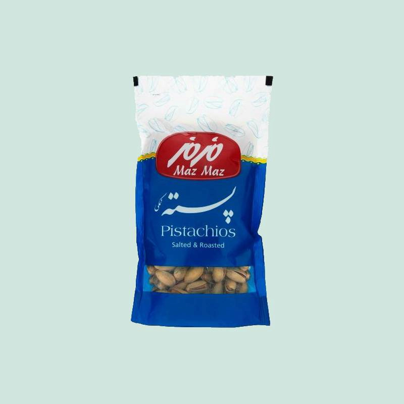 پسته اکبری مزمز؛ نمکی زعفرانی لیمویی قدمت 3 هزار سال Pistachio