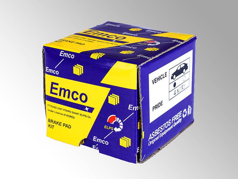 لنت ترمز امکو؛ استیل کامپوزیت بی صدا 3 نوع سرامیکی نیمه فلزی Nano