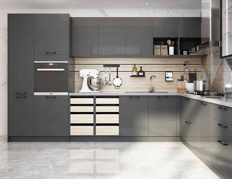 ام دی اف سفید طوسی؛ مات براق 3 کاربرد میز صندلی درب Iran