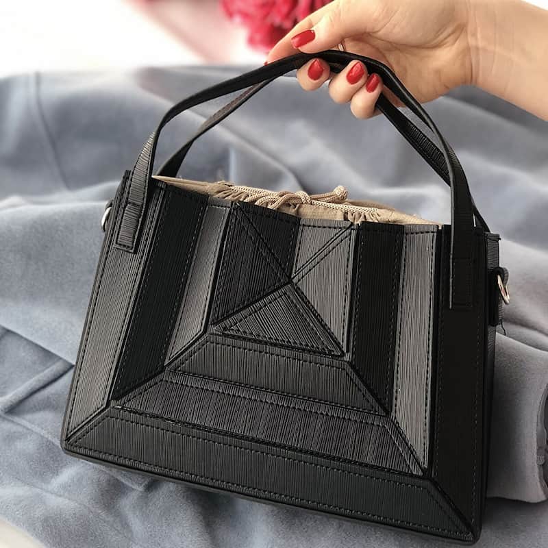 کیف چرم زنانه مشکی؛ طبیعی مصنوعی 3 مدل اسپرت مجلسی اداری