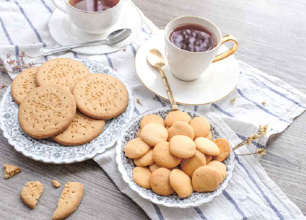 کلوچه سنتی خان باجی؛ زنجبیلی تولید خراسان آرد سبوس دار Vitamin B