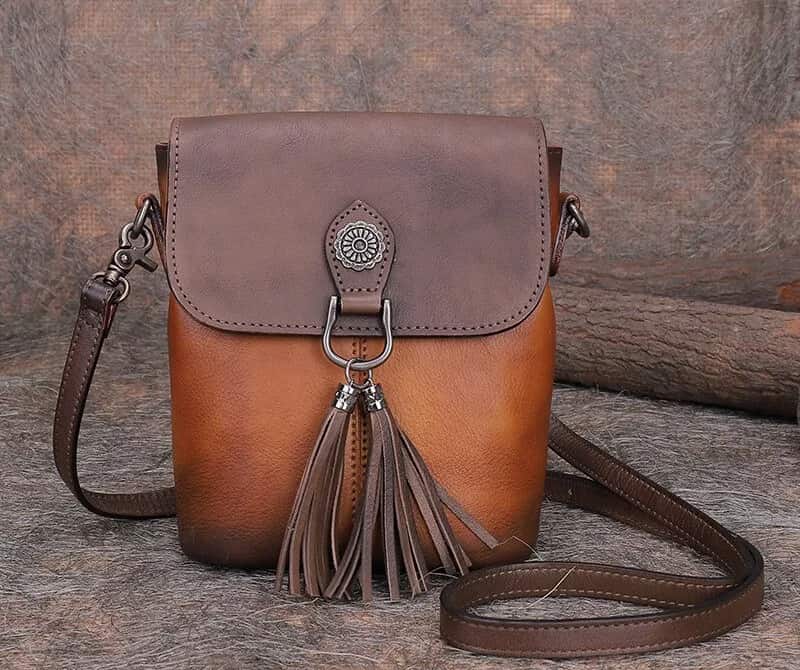 کیف چرم زنانه مشهد؛ نگهداری وسایل طبیعی مصنوعی (درب) زیپی مگنتی