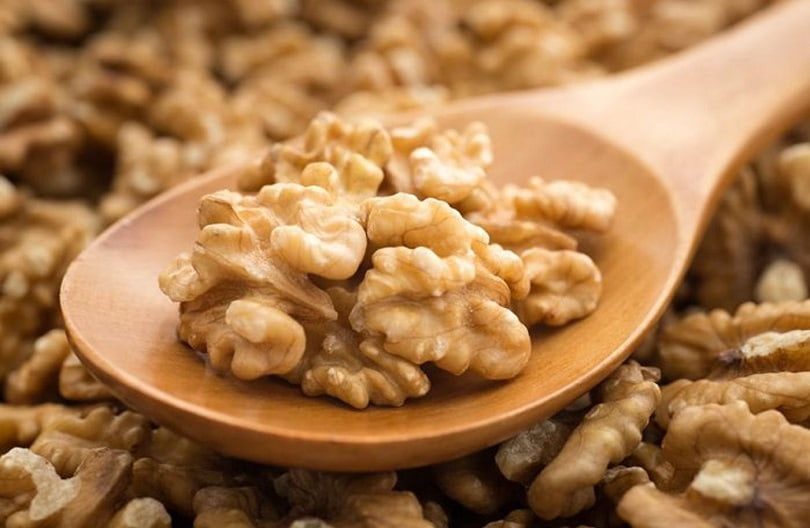 مغز گردو آذربایجان (آجیل) قهوه ای روشن تیره ویتامین پتاسیم Antioxidants