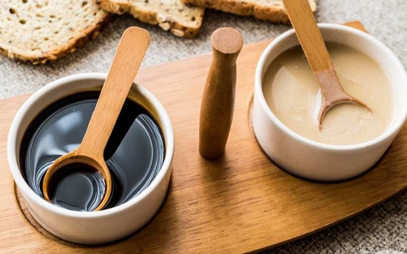 ارده شیره و چربی خون؛ شیرین تقویت بدن بسته بندی (پلاستیکی شیشه ای)