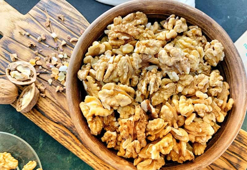 مغز گردو؛ خورشتی معمولی اعلا کنترل دیابت کلسترول BLOOD