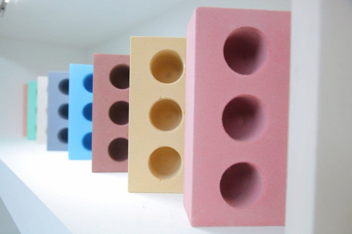 آجر سفال سه سوراخ در مشهد؛ وزن سبک مقاوم برابر رطوبت ارتفاع 7 cm