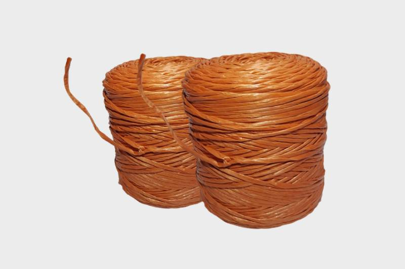 نخ پلاستیک تبریز؛ مواد پلی اتیلن 3 نوع تابیده دروگری کادویی