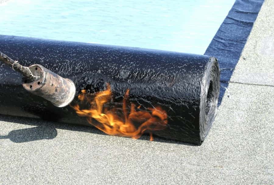 ایزوگام بدون روکش؛ تک 2 لایه مناسب توالت حمام ضخامت (3 2) میلی متر