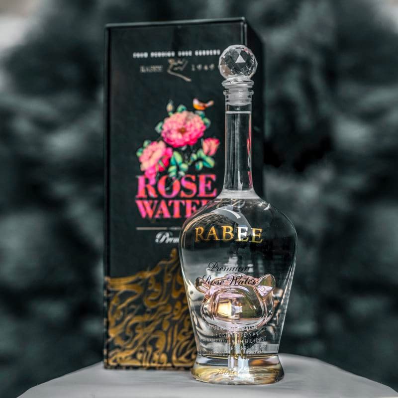 گلاب ربیع لوکس؛ سنگین سبک 2 آتیشه تقویت معده Heart