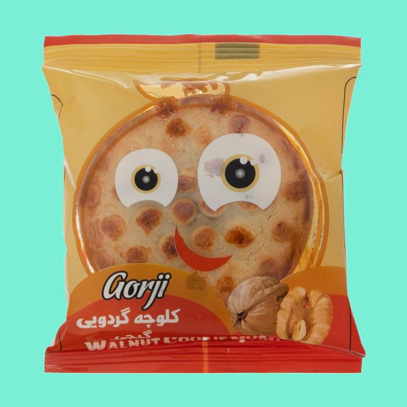 کیک و کلوچه گرجی؛ شکلاتی وانیلی ویتامین (B C A D K E) سیر کننده Calcium