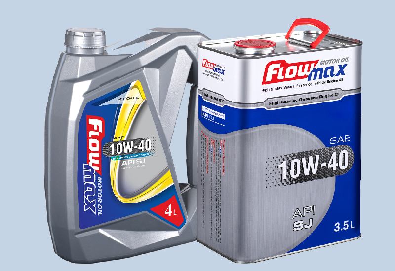 روغن موتور فلومکس برای کوییک؛ مقاوم برابر اکسیداسیون گرید 40-10W