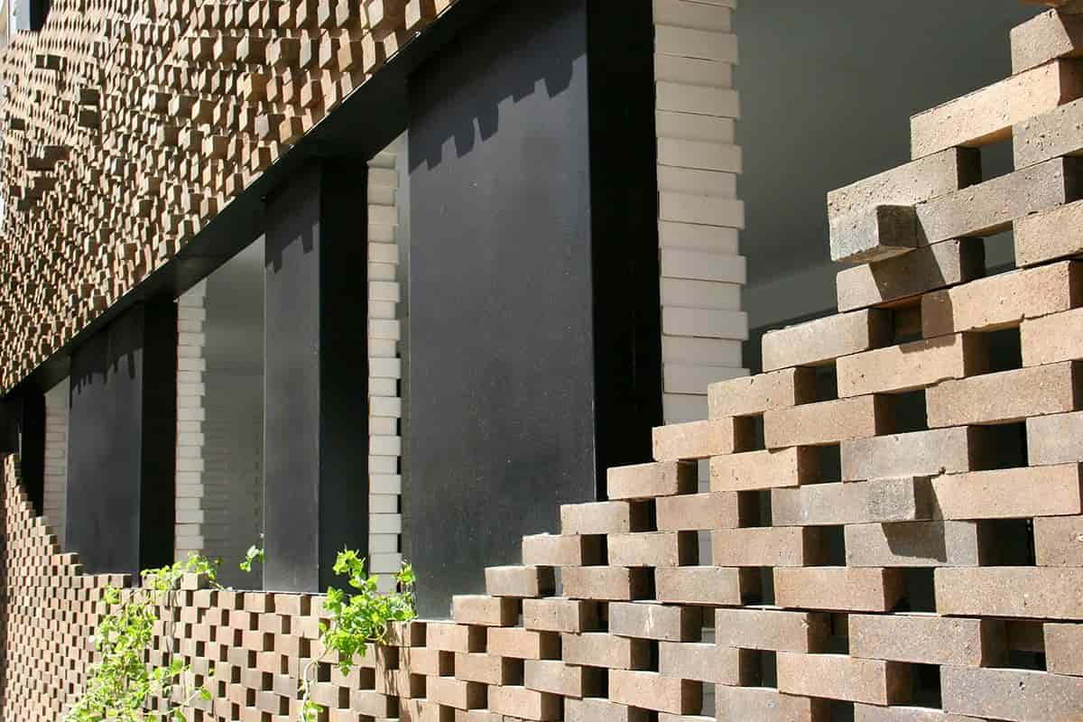 آجر سفال ایلام؛ خاک رس مقاومت بالا ابعاد استاندارد (10 15 50) CM