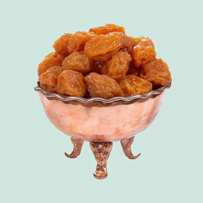 آلو بخارا برای پوست؛ زرد نباتی 2 طعم ترش ملس حاوی ویتامین A