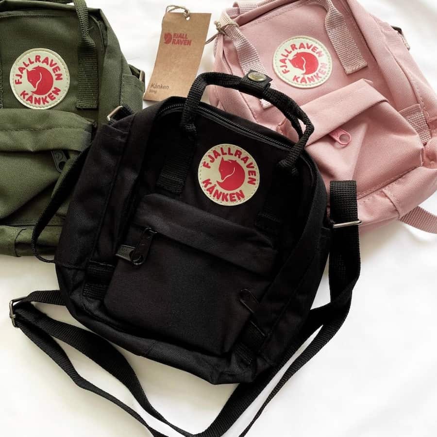 کیف kanken؛ دستی کوله جنس برزنتی مناسب دانشگاه مدارس