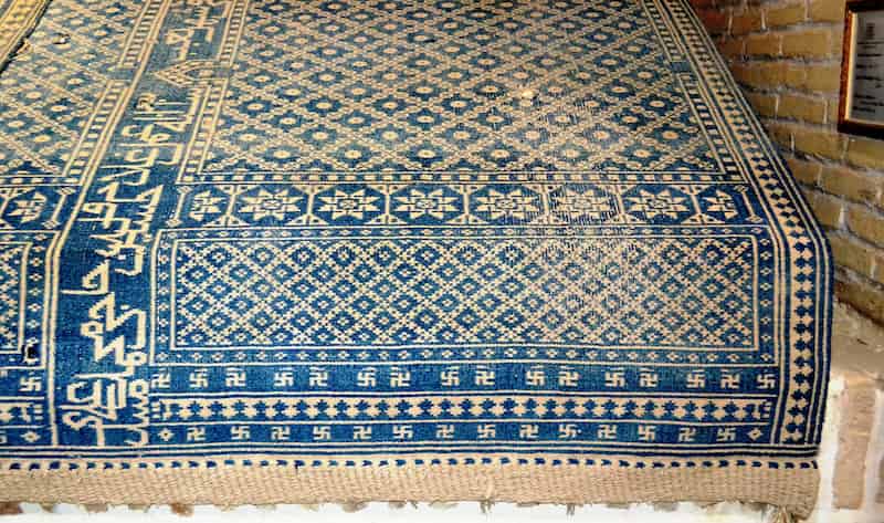 زیلو نخی (زیرانداز) دستی ماشینی 2 جنس نخ ضخیم پلاستیک Zilo