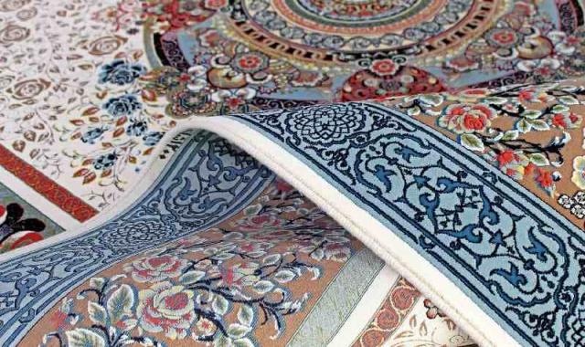 فرش دستباف کاشان 6 متری گل ابریشم؛ کرک ابریشم ضد پرز دوام بالا