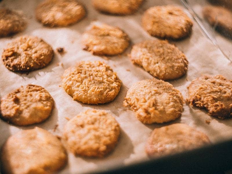 کلوچه قندی زنجبیلی؛ مغز دار چربی سوز حاوی منیزیم آهن Calcium