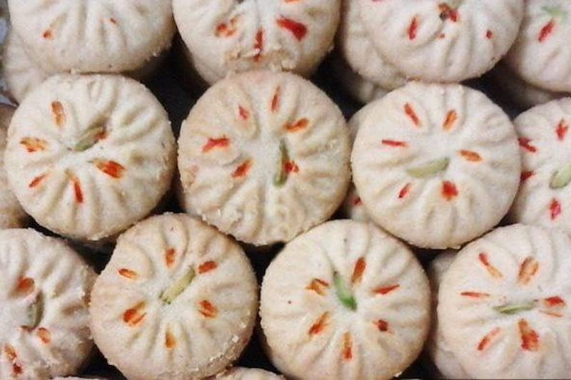 کلوچه قندی ساده؛ خانگی صنعتی 3 طعم نسکافه ای نارگیلی Chocolate