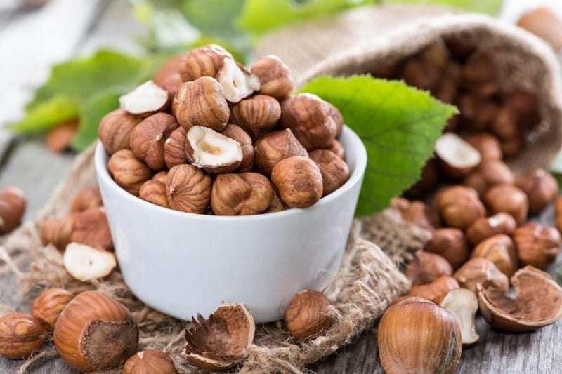 مغز فندق ایرانی؛ ارگانیک درجه 1 نرم روغنی پروتئین فیبر Lipid
