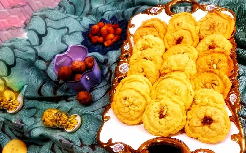 کلوچه خرمایی نواب؛ میان وعده مفید مغذی انرژی سالم cookies
