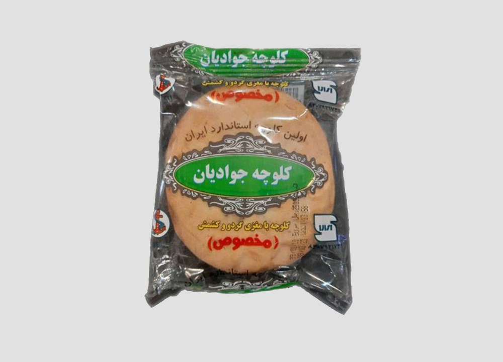 کلوچه سنتی جوادیان؛ شیرین مغزیجات (گردو خرما کنجد) بافت نرم